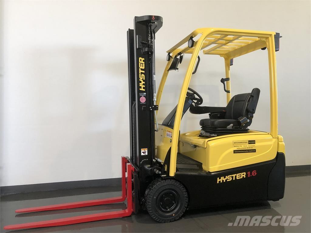 Hyster J1.6XNT (MWB) Stivuitor electric