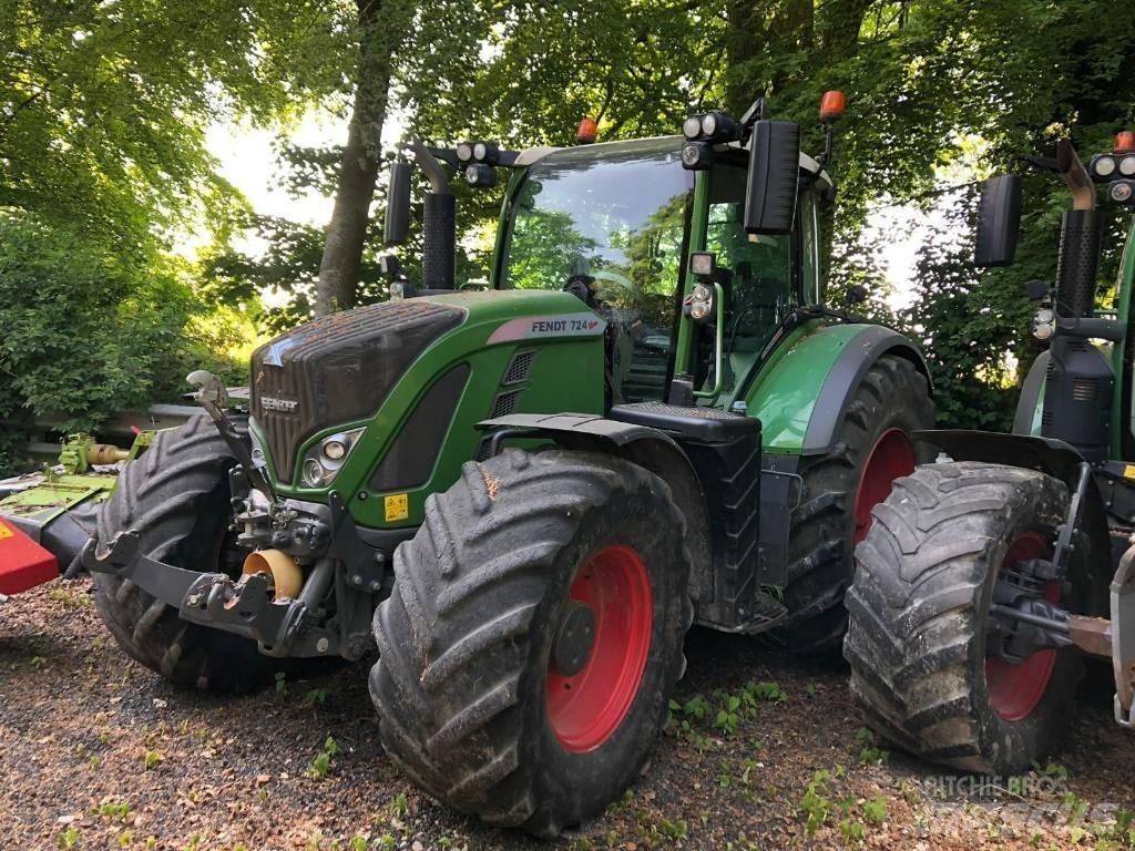 Fendt 724 Profi Plus Tractoare