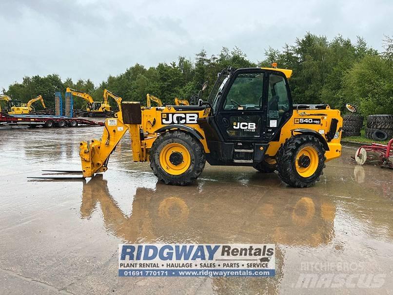 JCB 540-180 Stivuitoare telescopice