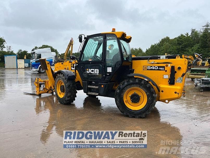 JCB 540-180 Stivuitoare telescopice