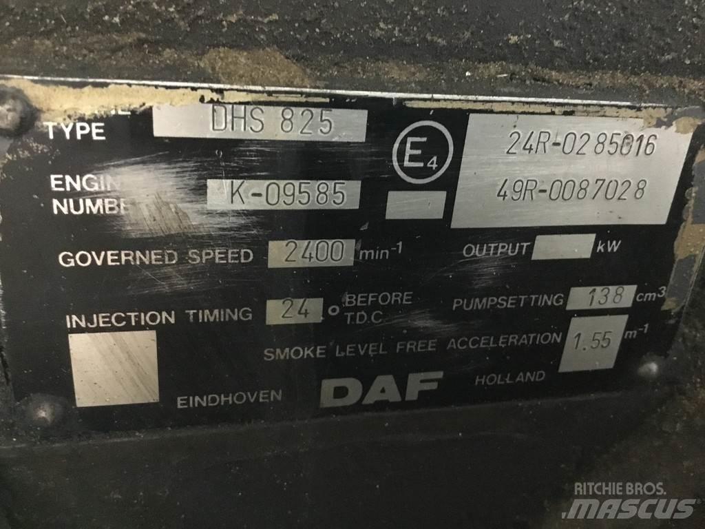 DAF DHS825 USED Motoare