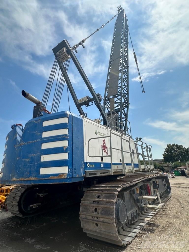 Bauer MC 96 Excavatoare cu cablu(Draglina)