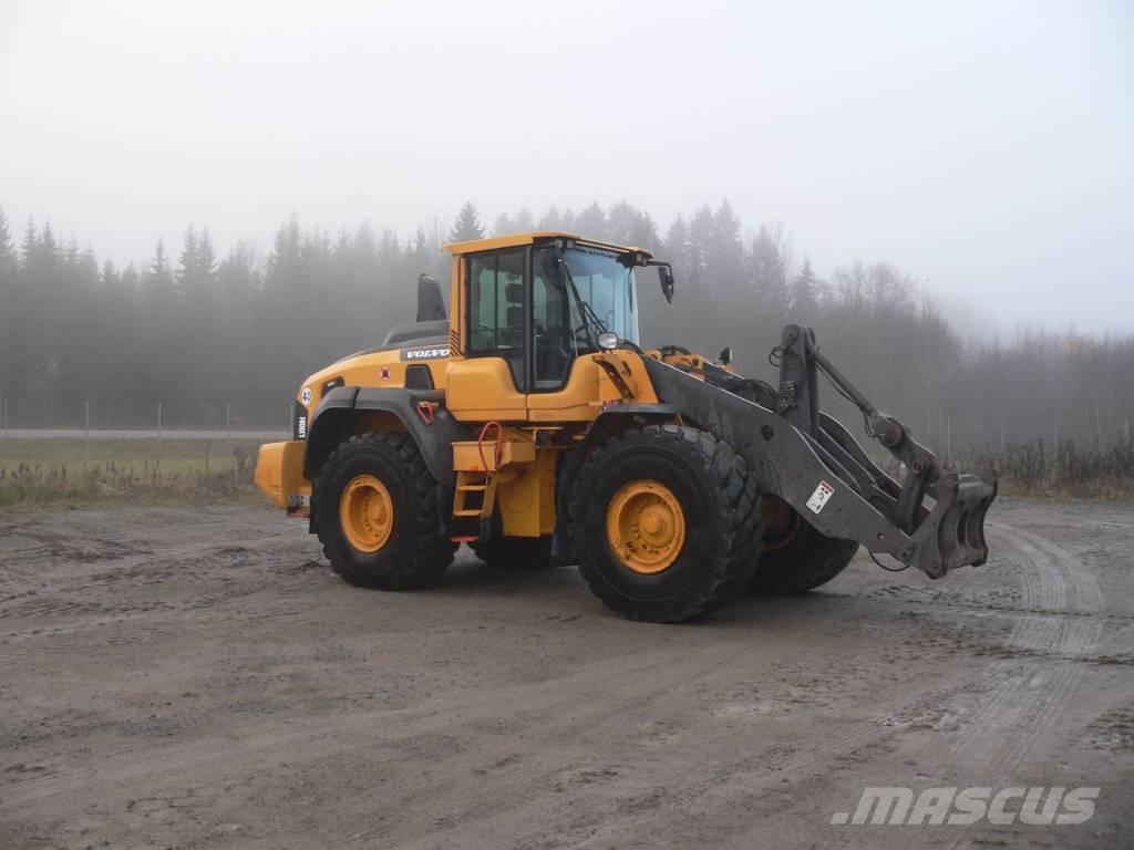 Volvo L 110 H Incarcator pe pneuri