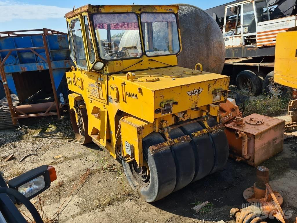 Hamm DV6K Cilindri compactori dubli