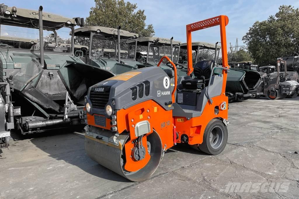 Hamm HD 10 VT Cilindri compactori micsti