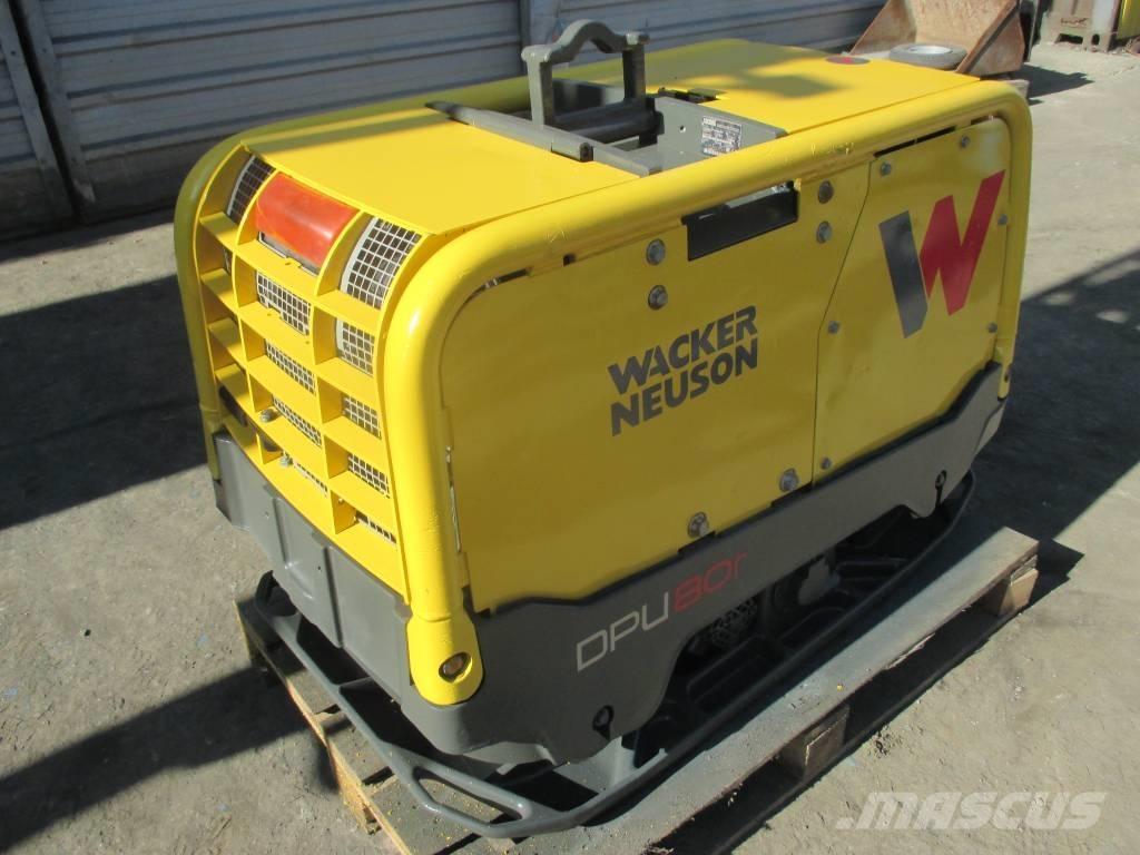 Wacker Neuson DPU 80 Vibratoare