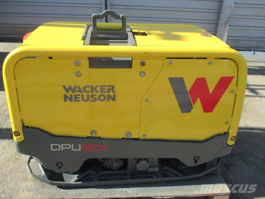 Wacker Neuson DPU 80 Vibratoare