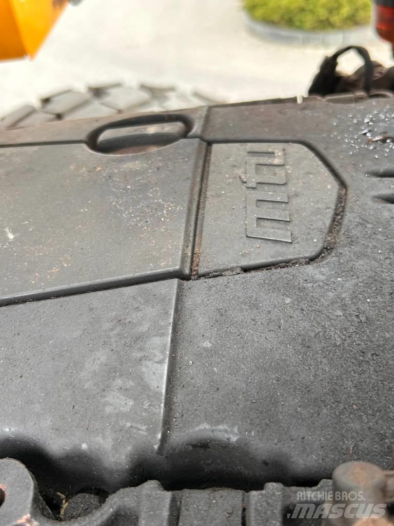 JCB 457 HT T4F Incarcator pe pneuri