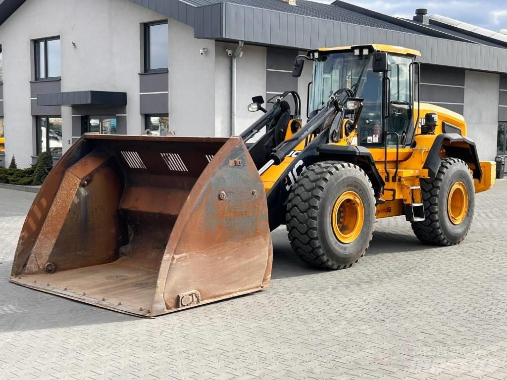JCB 457 HT T4F Incarcator pe pneuri