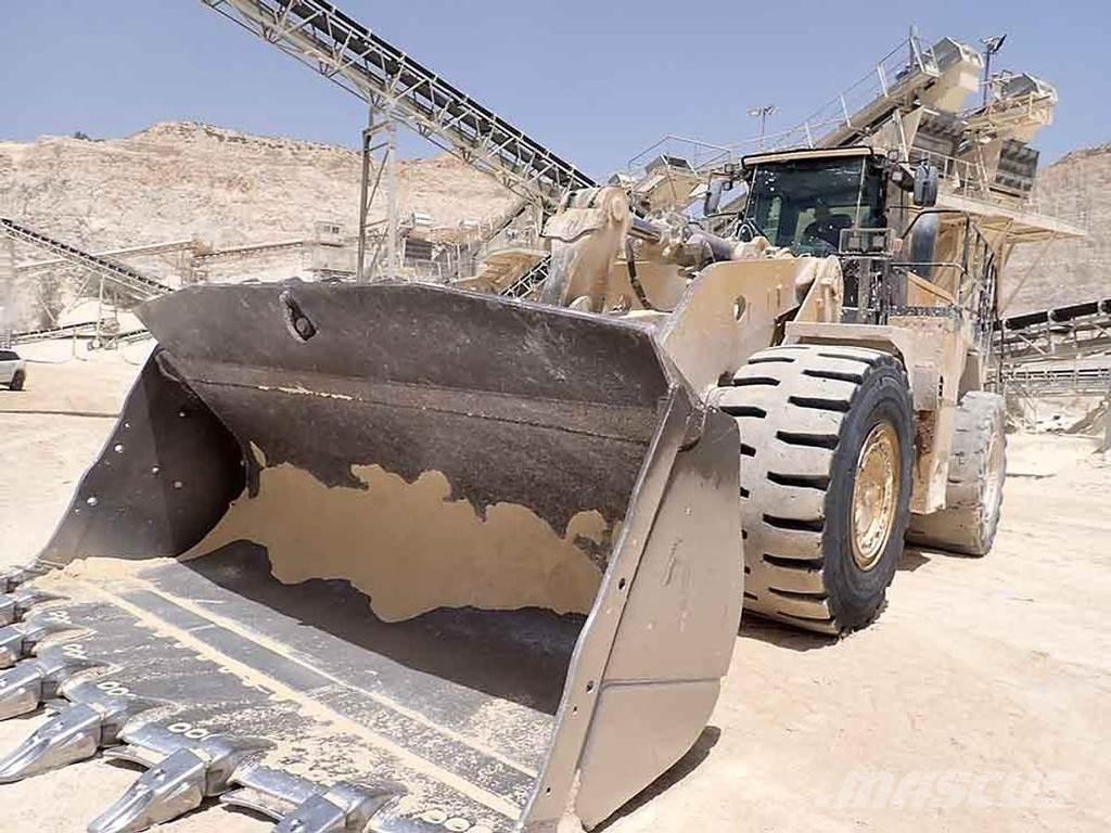 CAT 988K Incarcator pe pneuri