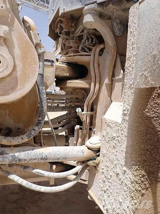 CAT 988K Incarcator pe pneuri