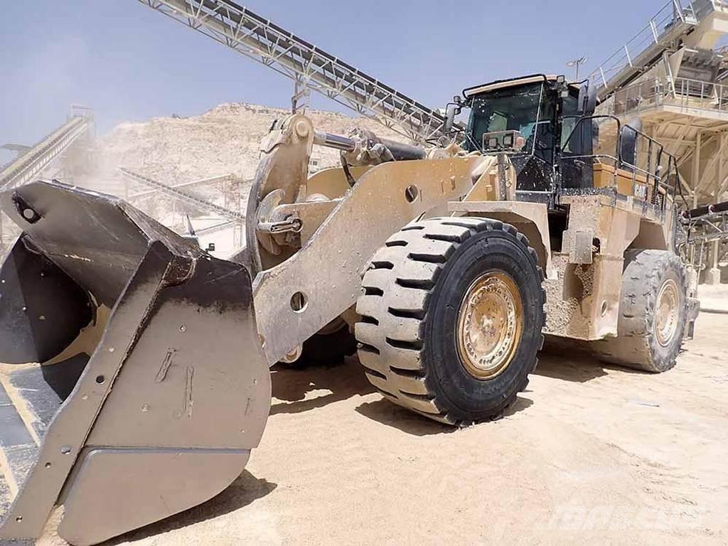 CAT 988K Incarcator pe pneuri