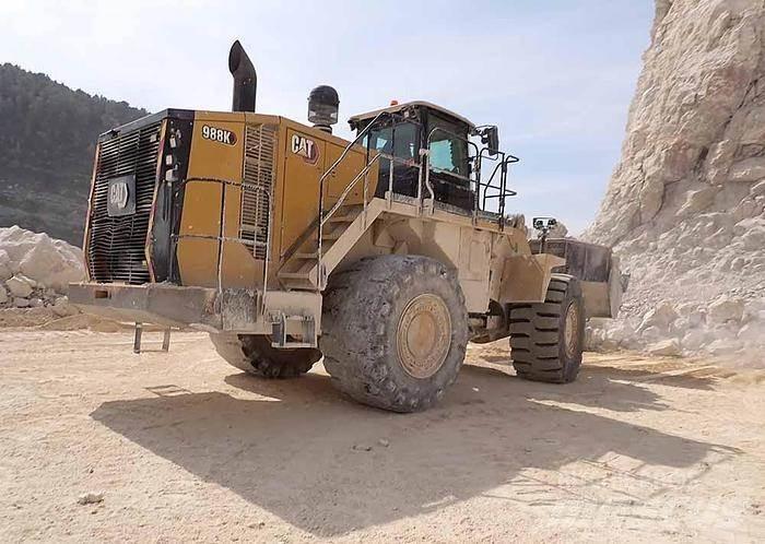 CAT 988K Incarcator pe pneuri