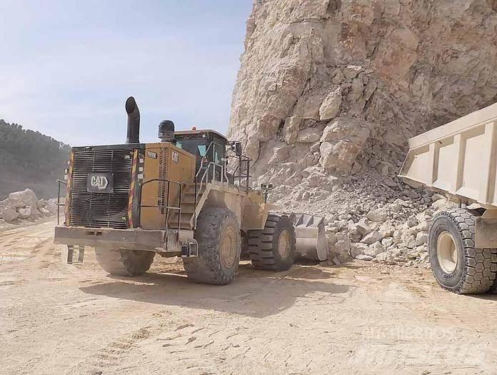 CAT 988K Incarcator pe pneuri