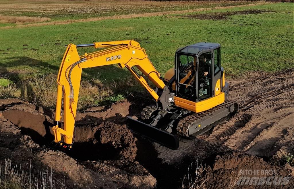 Kato 85V5 Excavatoare 7t - 12t