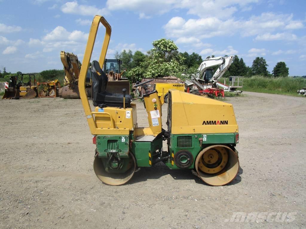 Ammann AV 16 E Cilindri compactori dubli