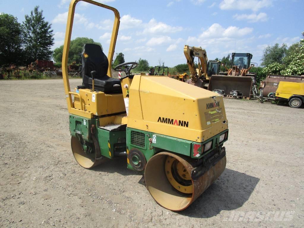 Ammann AV 16 E Cilindri compactori dubli