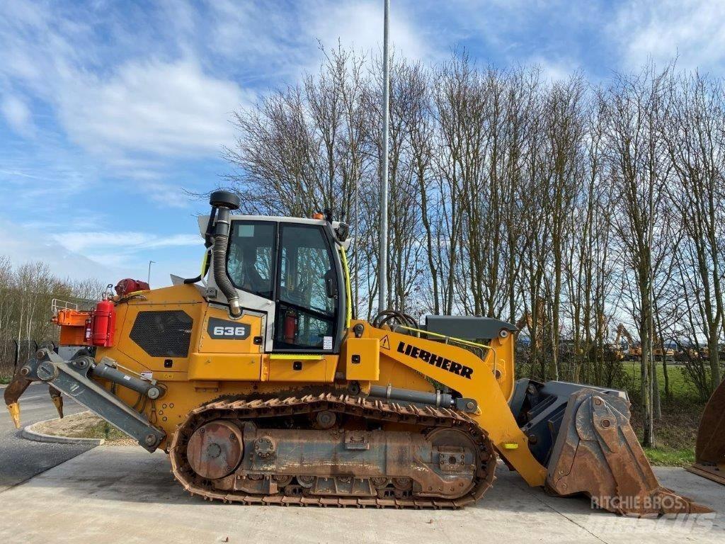 Liebherr LR 636 Încarcatoare cu excavator