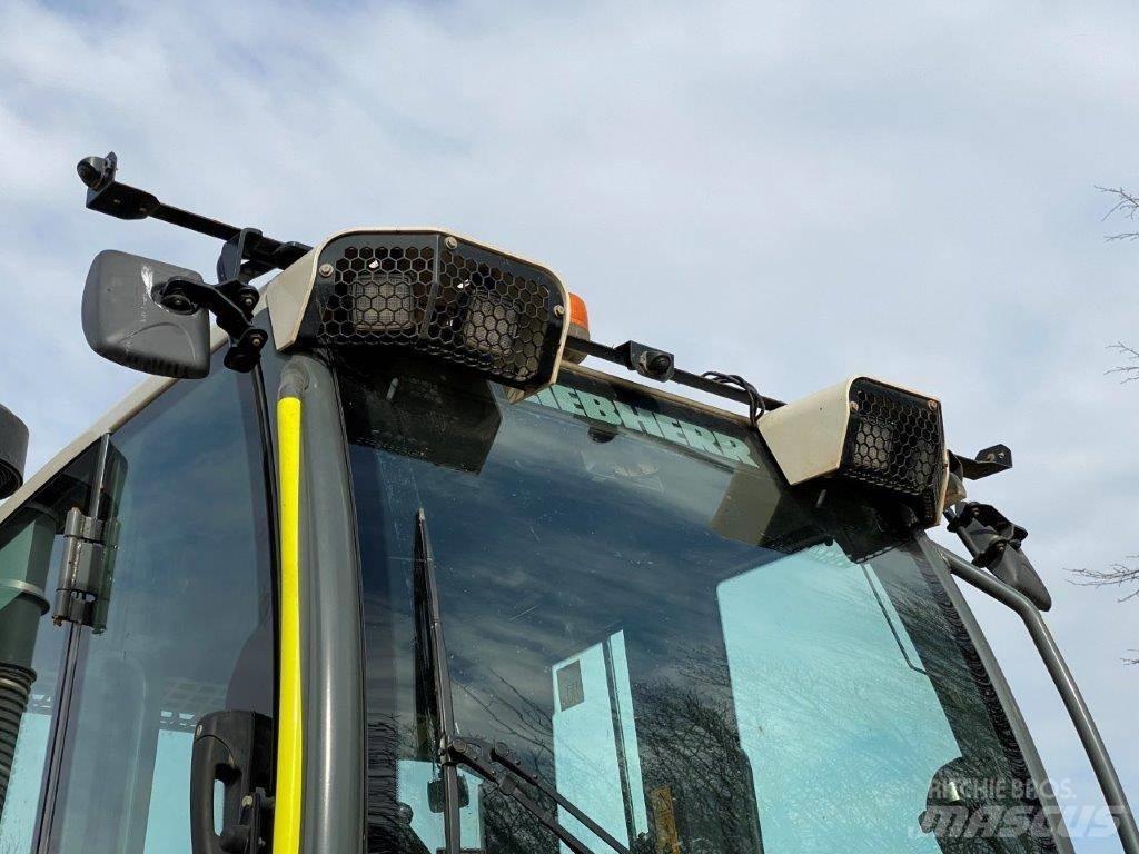 Liebherr LR 636 Încarcatoare cu excavator