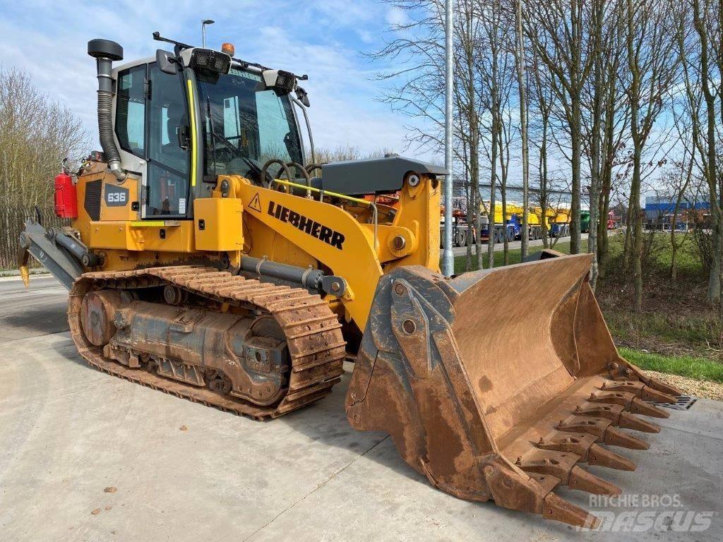Liebherr LR 636 Încarcatoare cu excavator