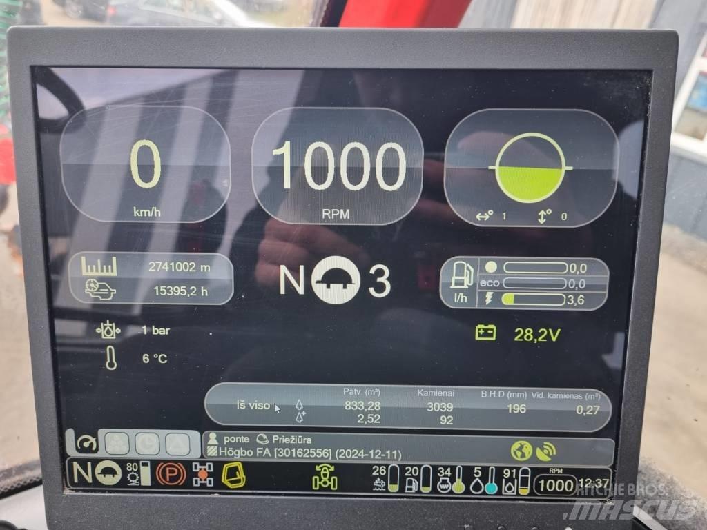 Komatsu 901 Combine forestiere