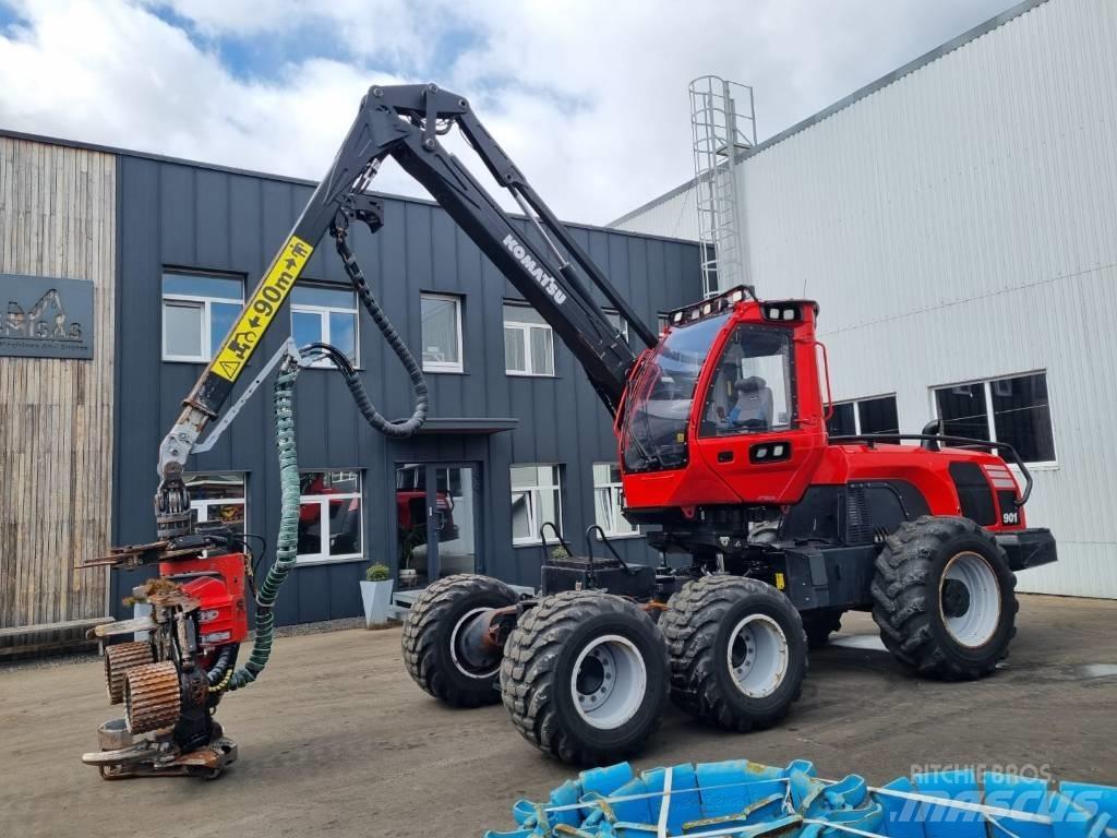 Komatsu 901 Combine forestiere