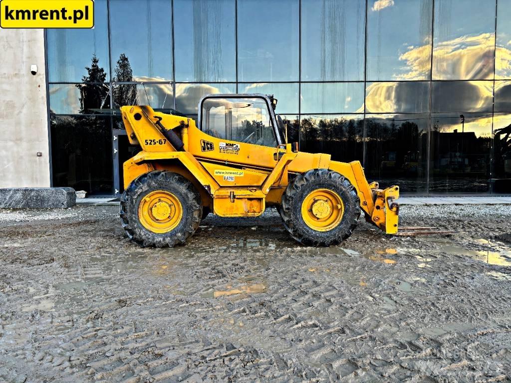 JCB 525-67 Stivuitoare telescopice