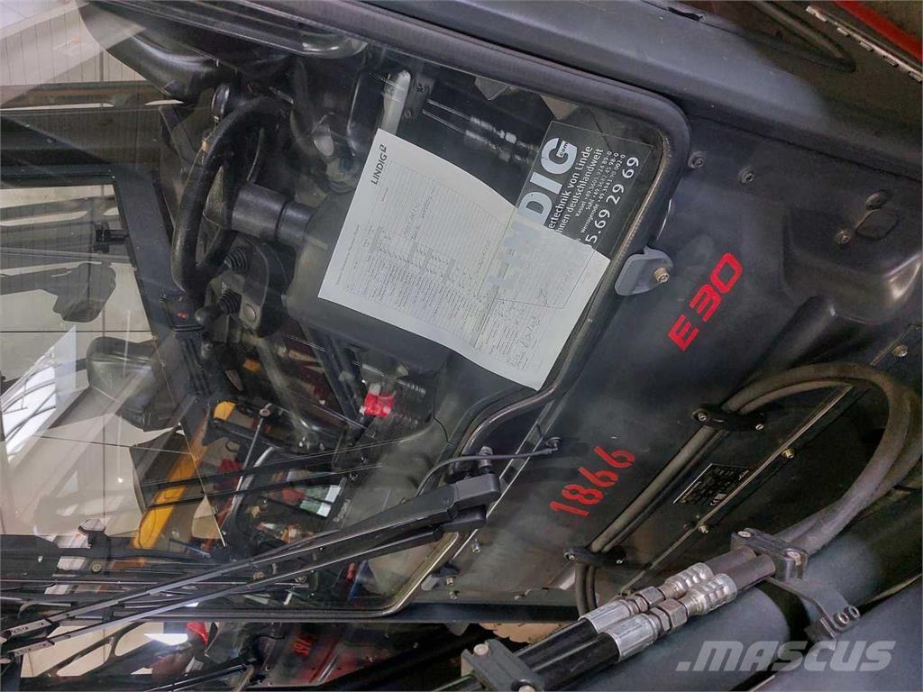 Linde E30L Stivuitor electric