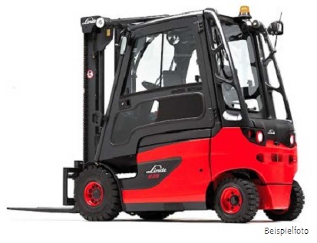 Linde E30L Stivuitor electric