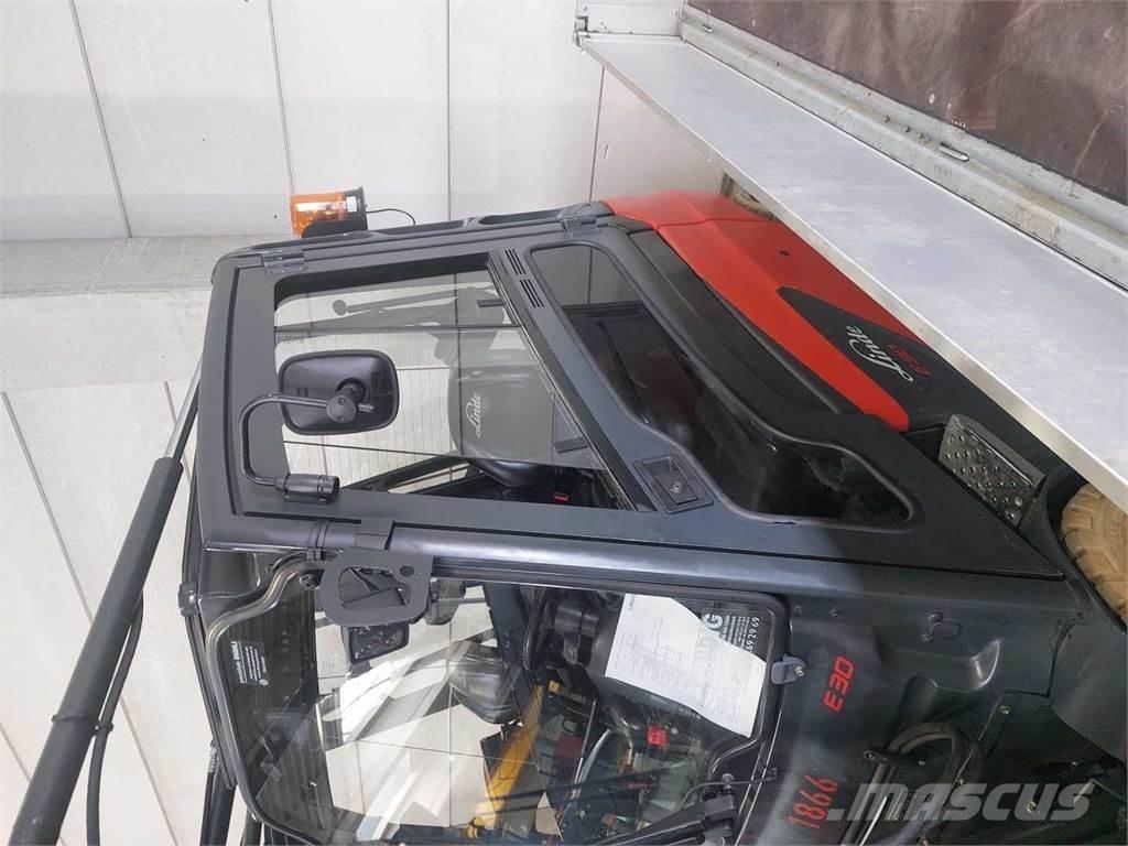 Linde E30L Stivuitor electric