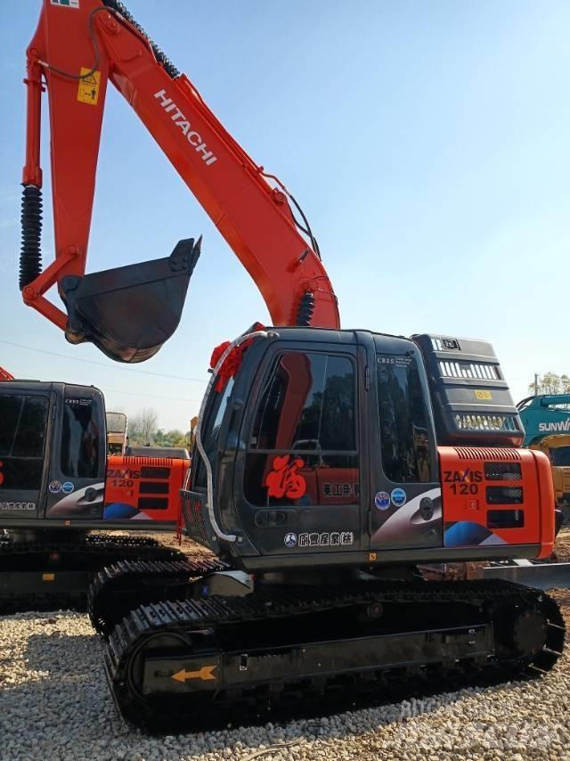 Hitachi ZX 120 Excavatoare 7t - 12t