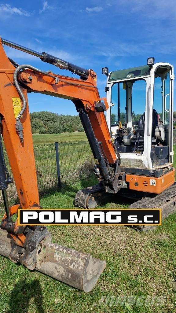 Hitachi ZX 26 Mini excavatoare < 7t