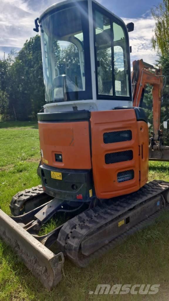 Hitachi ZX 26 Mini excavatoare < 7t