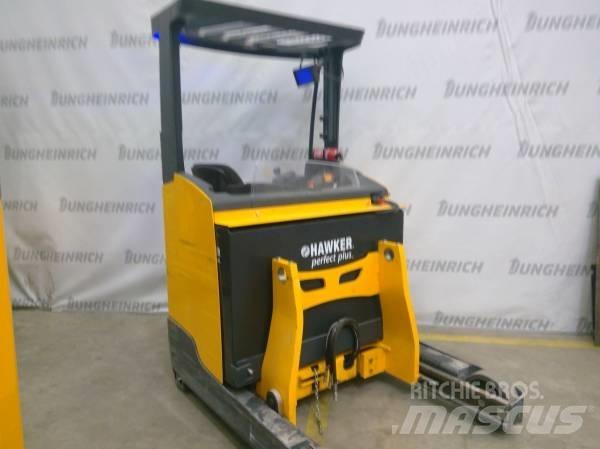 Jungheinrich ETV 214 Stivuitor cu catarg retractabil