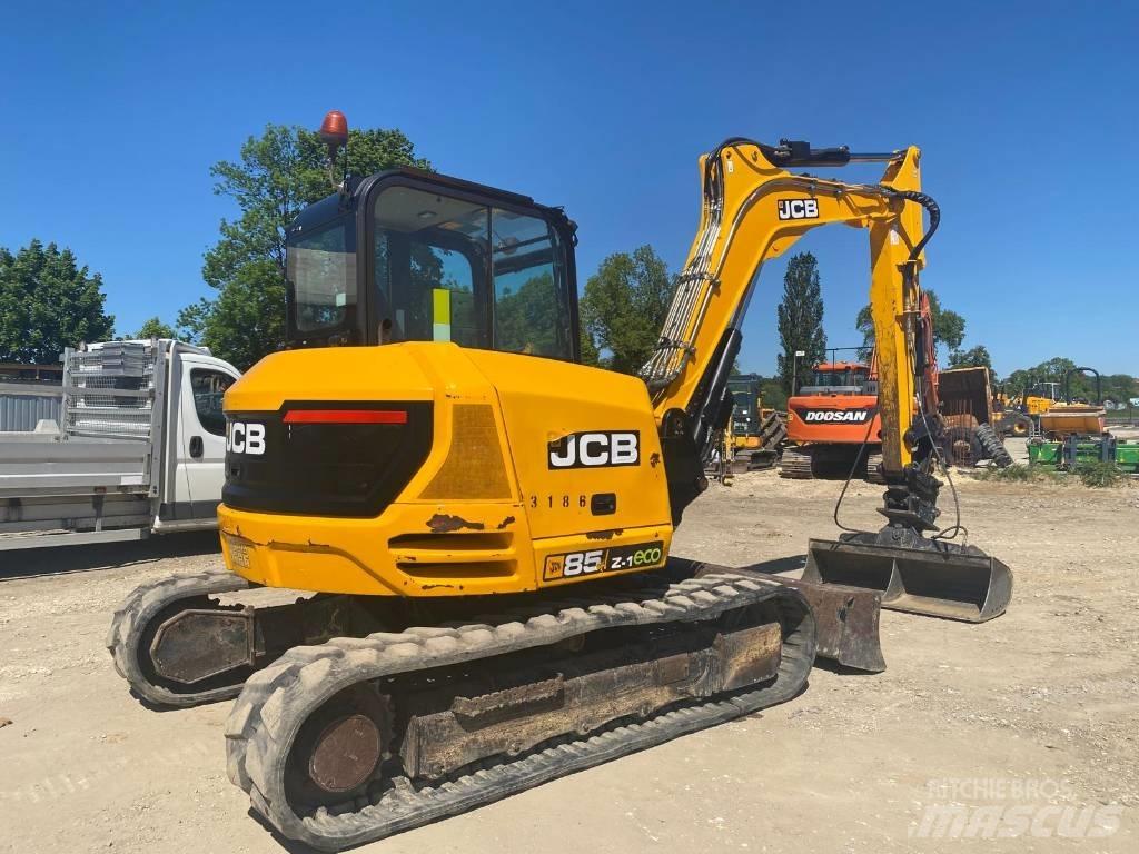 JCB 85 Z-1 Excavatoare pe șenile
