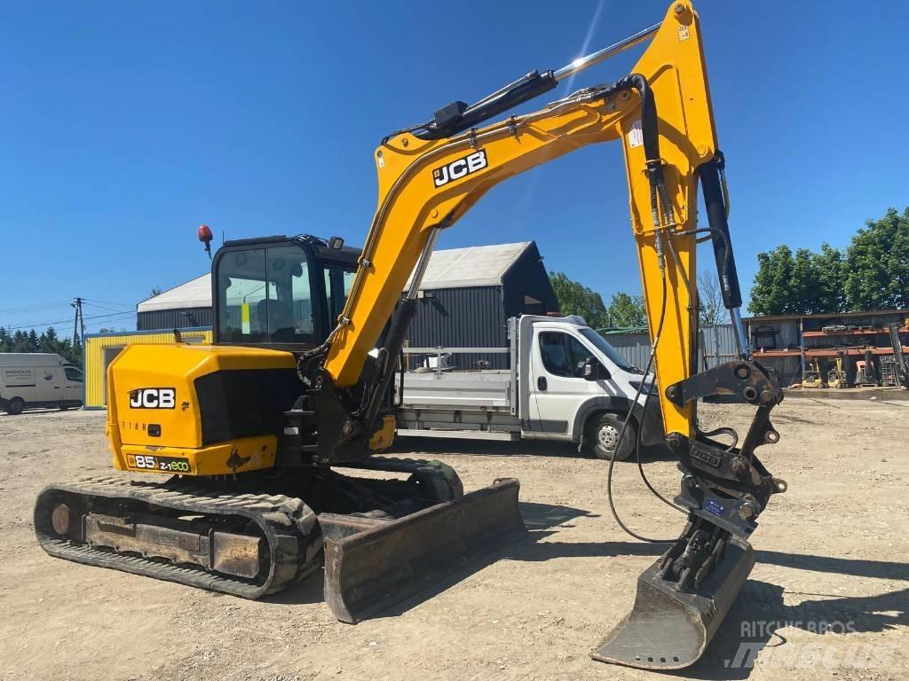 JCB 85 Z-1 Excavatoare pe șenile
