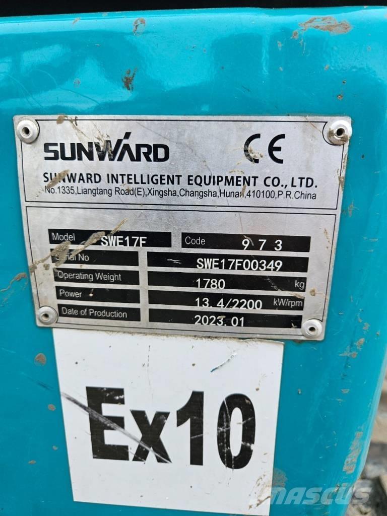 Sunward SWE 17 F Mini excavatoare < 7t