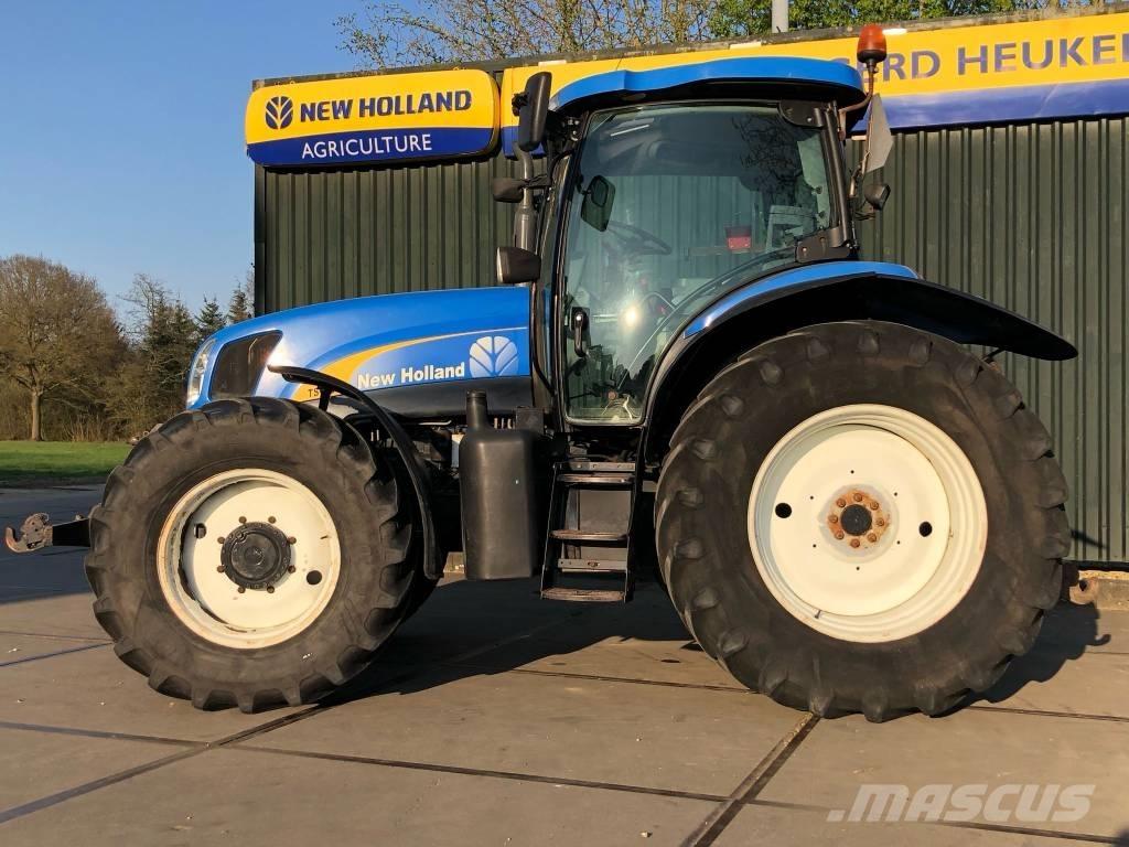 New Holland TS 125 A Tractoare