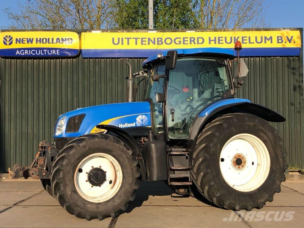 New Holland TS 125 A Tractoare