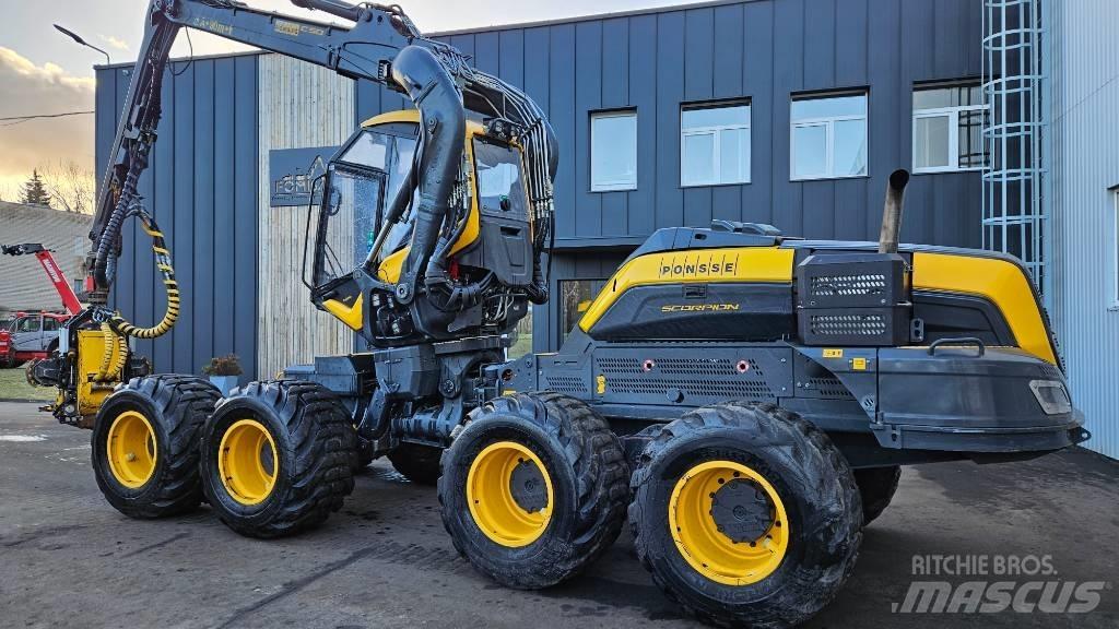 Ponsse Scorpion Combine forestiere