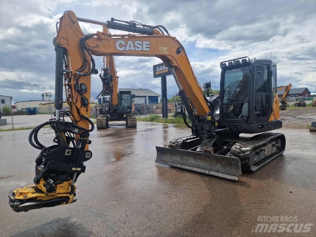 CASE CX 90 D Excavatoare 7t - 12t