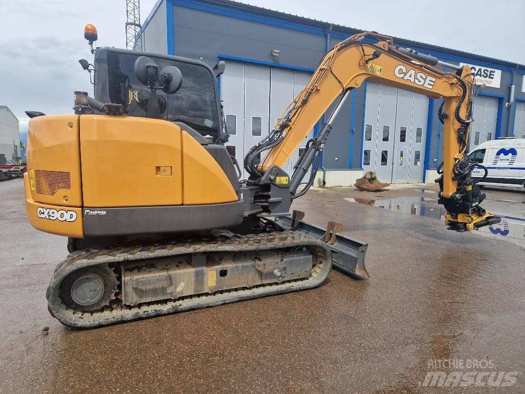 CASE CX 90 D Excavatoare 7t - 12t
