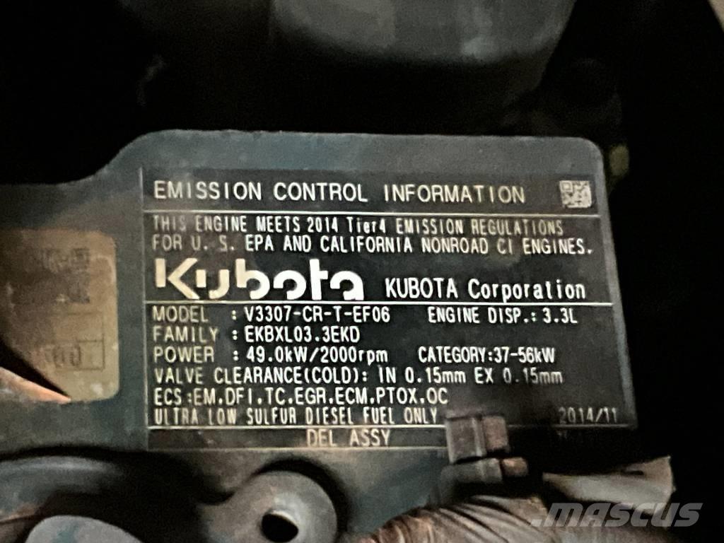 Kubota KX 080-4 Excavatoare 7t - 12t