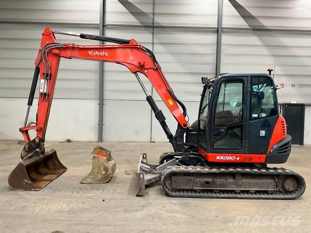 Kubota KX 080-4 Excavatoare 7t - 12t