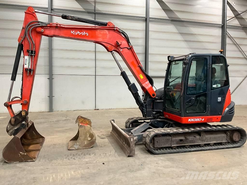Kubota KX 080-4 Excavatoare 7t - 12t
