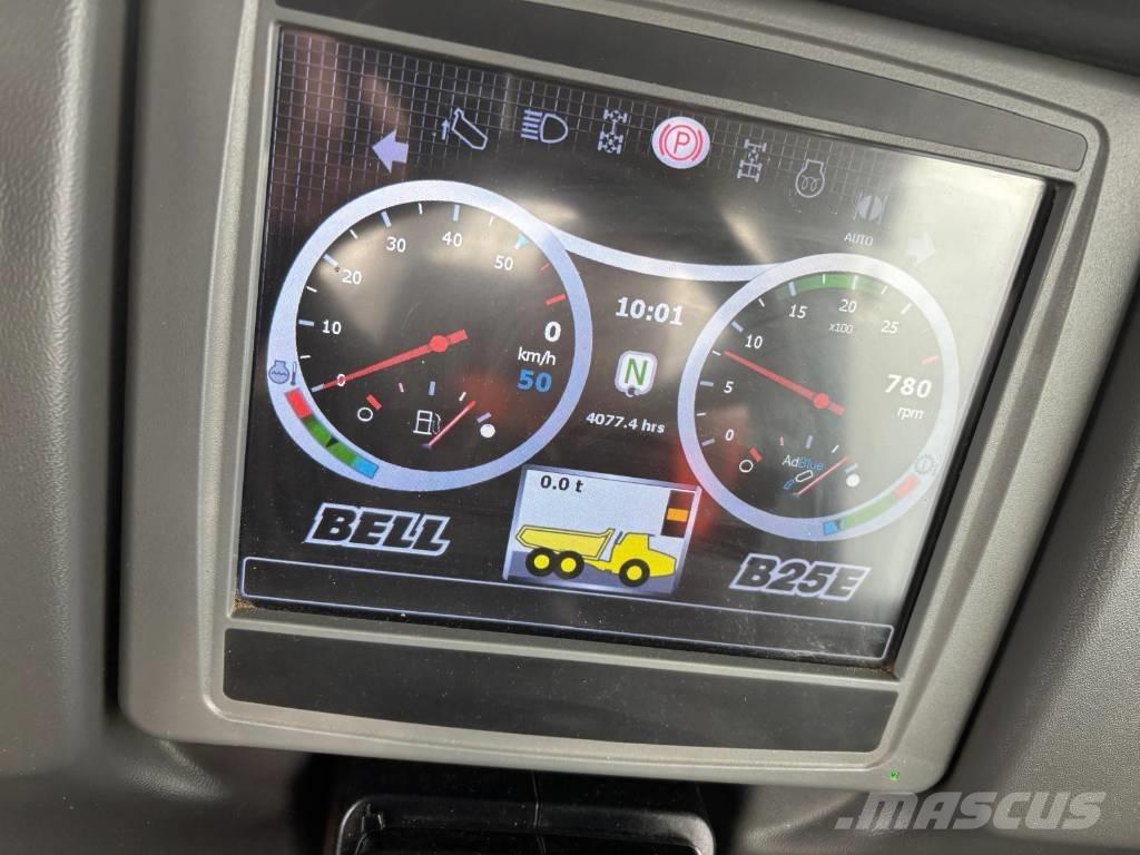 Bell B 25 E Transportoare articulate