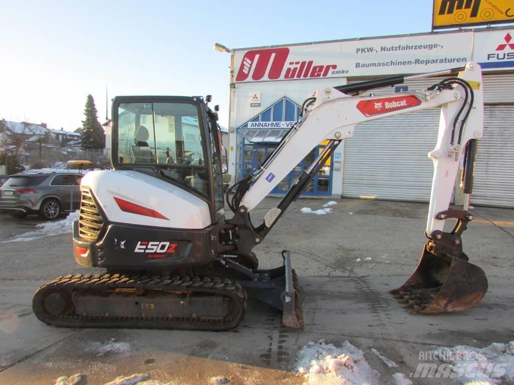 Bobcat E 50 Mini excavatoare < 7t