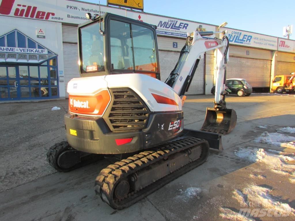 Bobcat E 50 Mini excavatoare < 7t