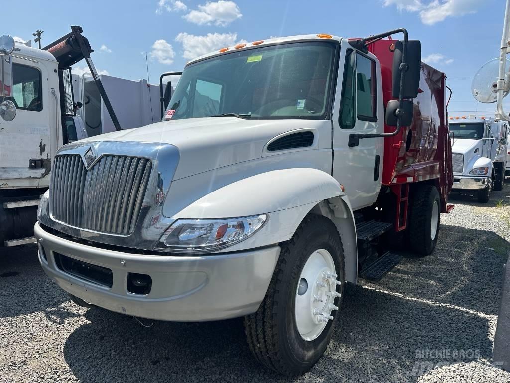 International 4300 Camion de deseuri