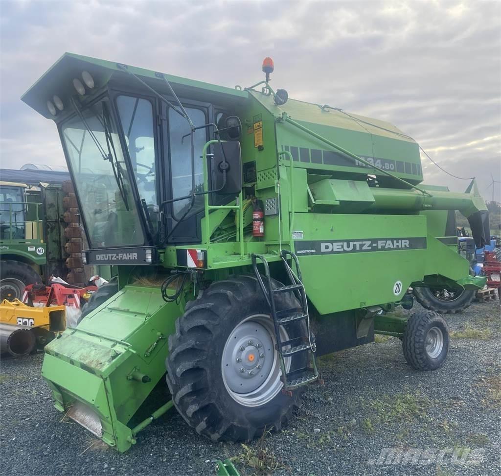 Deutz-Fahr M 34.80 Combine de secerat